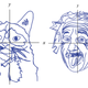 These portraits were drawn with mathematical equations